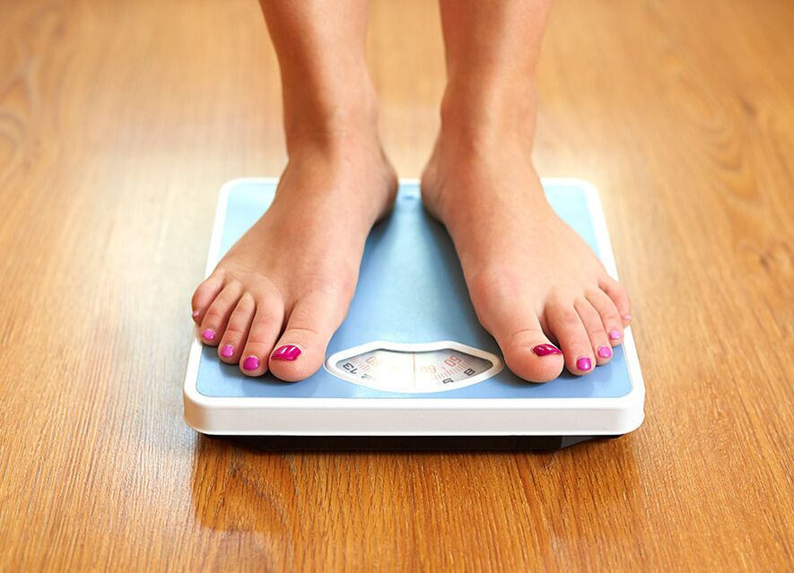 If you follow the rules of healthy eating, the numbers on the scales will please you. 