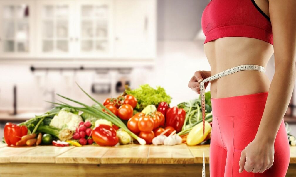 To eat properly to lose weight