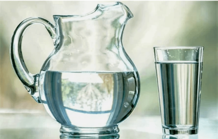 Dietary water to lose weight