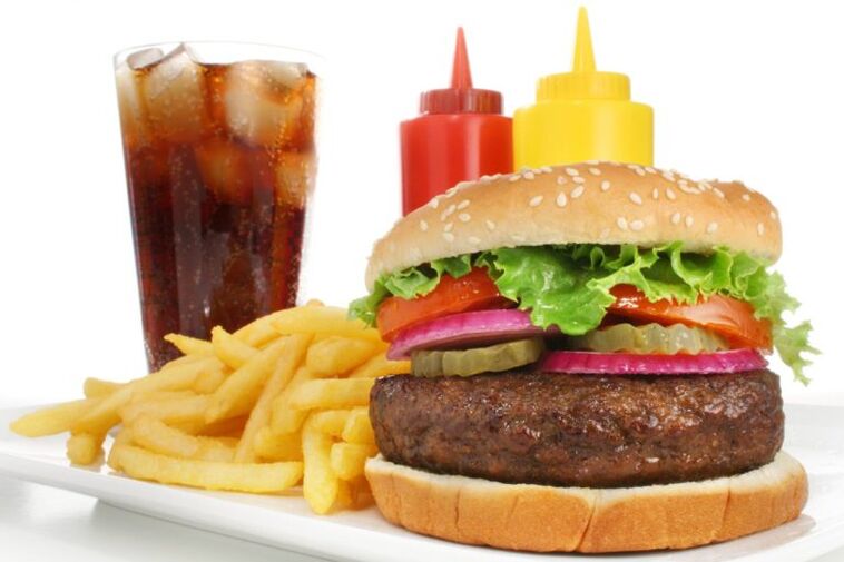 When losing weight, you should stay away from fatty and fried foods