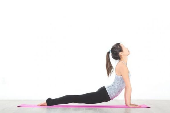 yoga stretching to lose weight