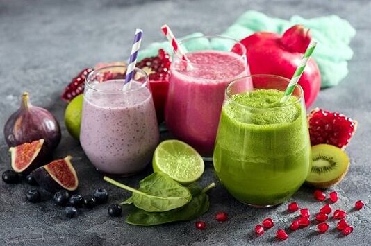 smoothies to lose weight and cleanse the body